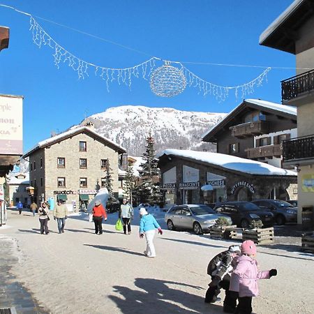 Appartamento Locazione Turistica Casa Crapena-2 Livigno Esterno foto