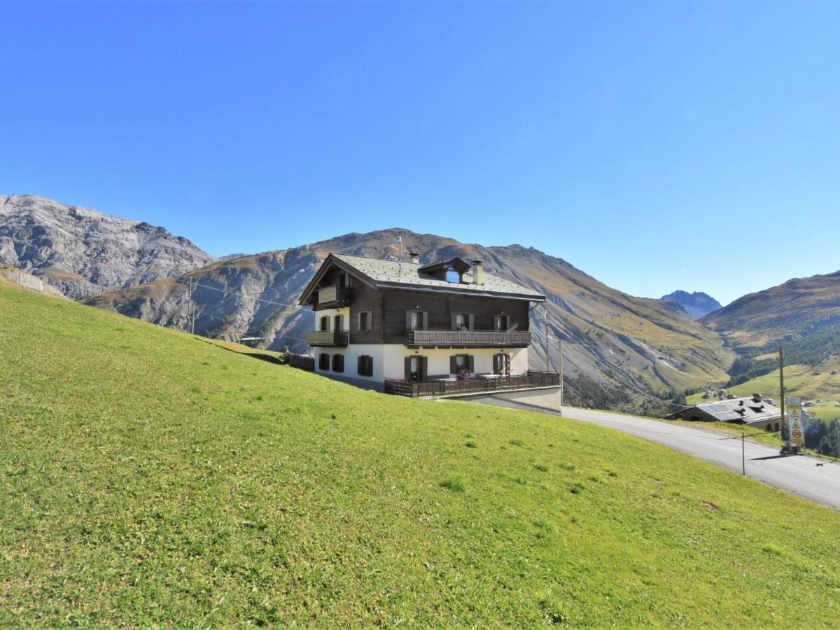 Appartamento Locazione Turistica Casa Crapena-2 Livigno Esterno foto