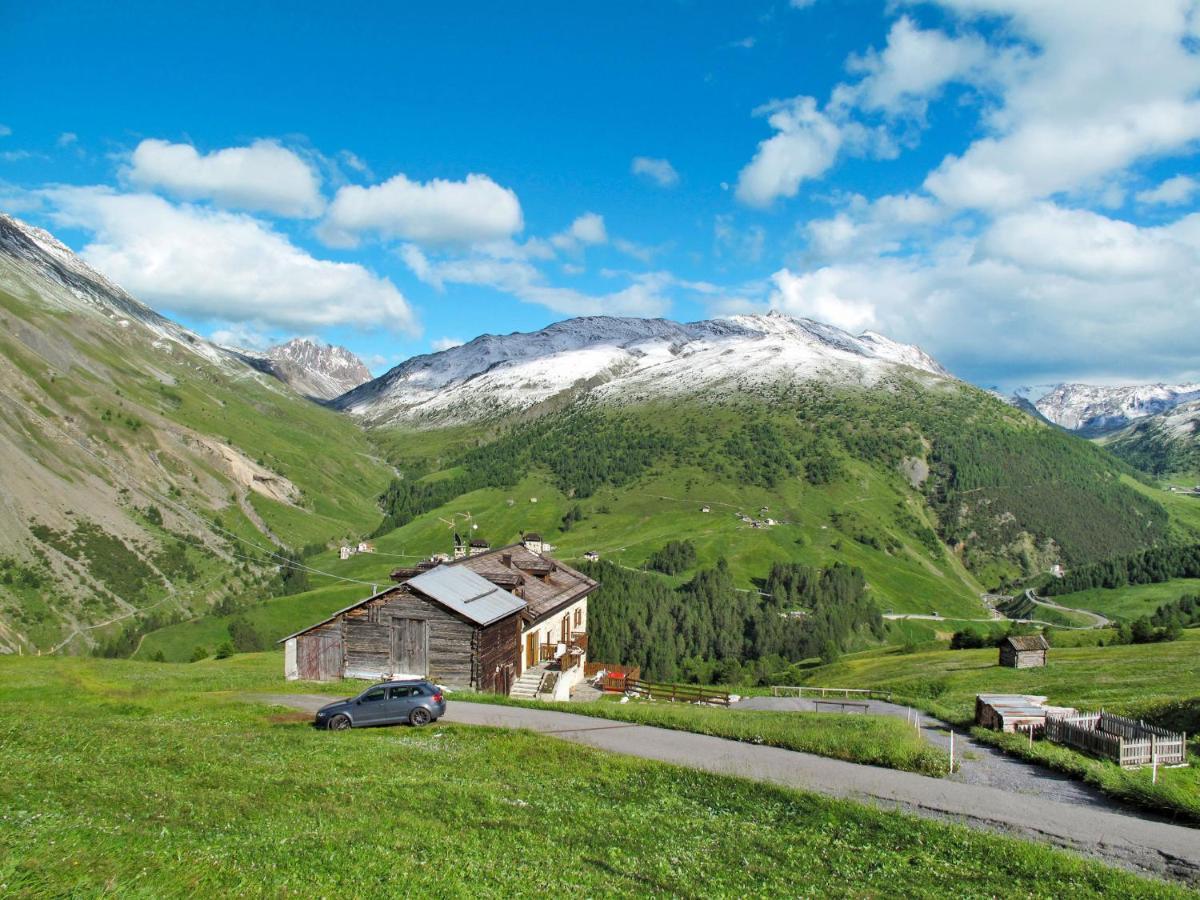 Appartamento Locazione Turistica Casa Crapena-2 Livigno Esterno foto