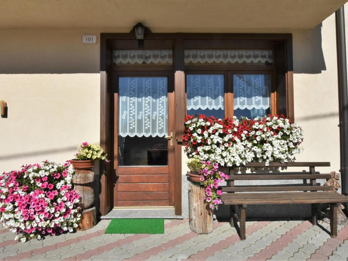 Appartamento Locazione Turistica Casa Crapena-2 Livigno Esterno foto