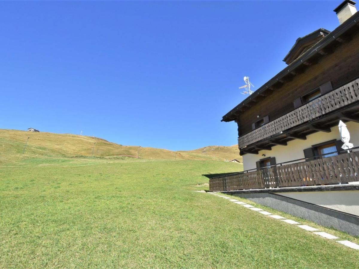 Appartamento Locazione Turistica Casa Crapena-2 Livigno Esterno foto