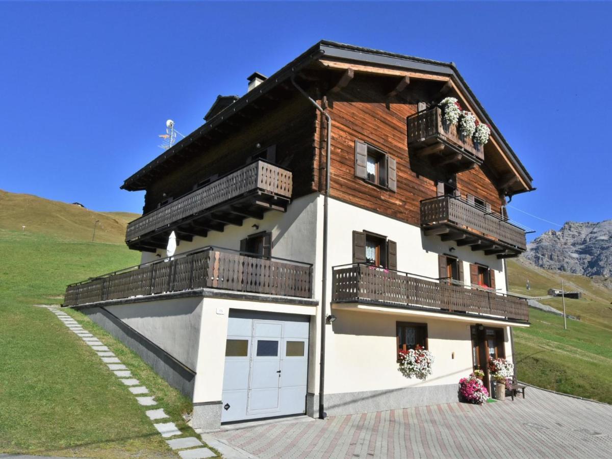 Appartamento Locazione Turistica Casa Crapena-2 Livigno Esterno foto
