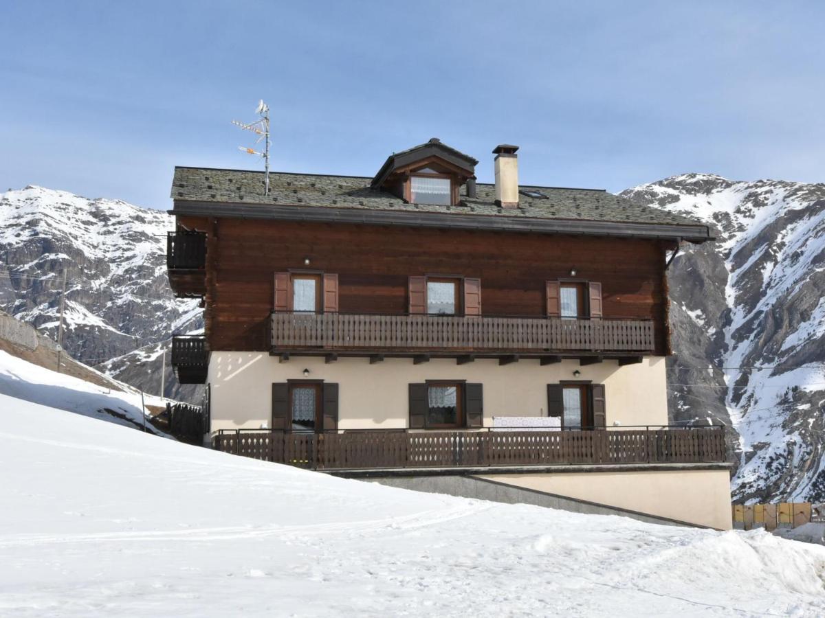 Appartamento Locazione Turistica Casa Crapena-2 Livigno Esterno foto
