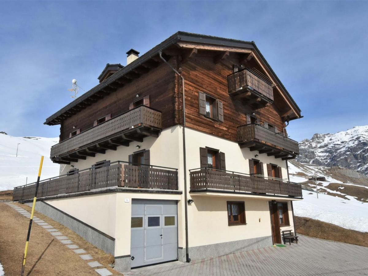 Appartamento Locazione Turistica Casa Crapena-2 Livigno Esterno foto