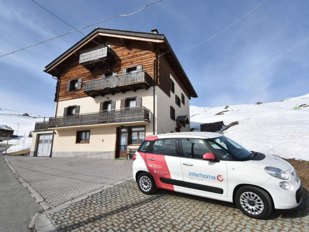 Appartamento Locazione Turistica Casa Crapena-2 Livigno Esterno foto