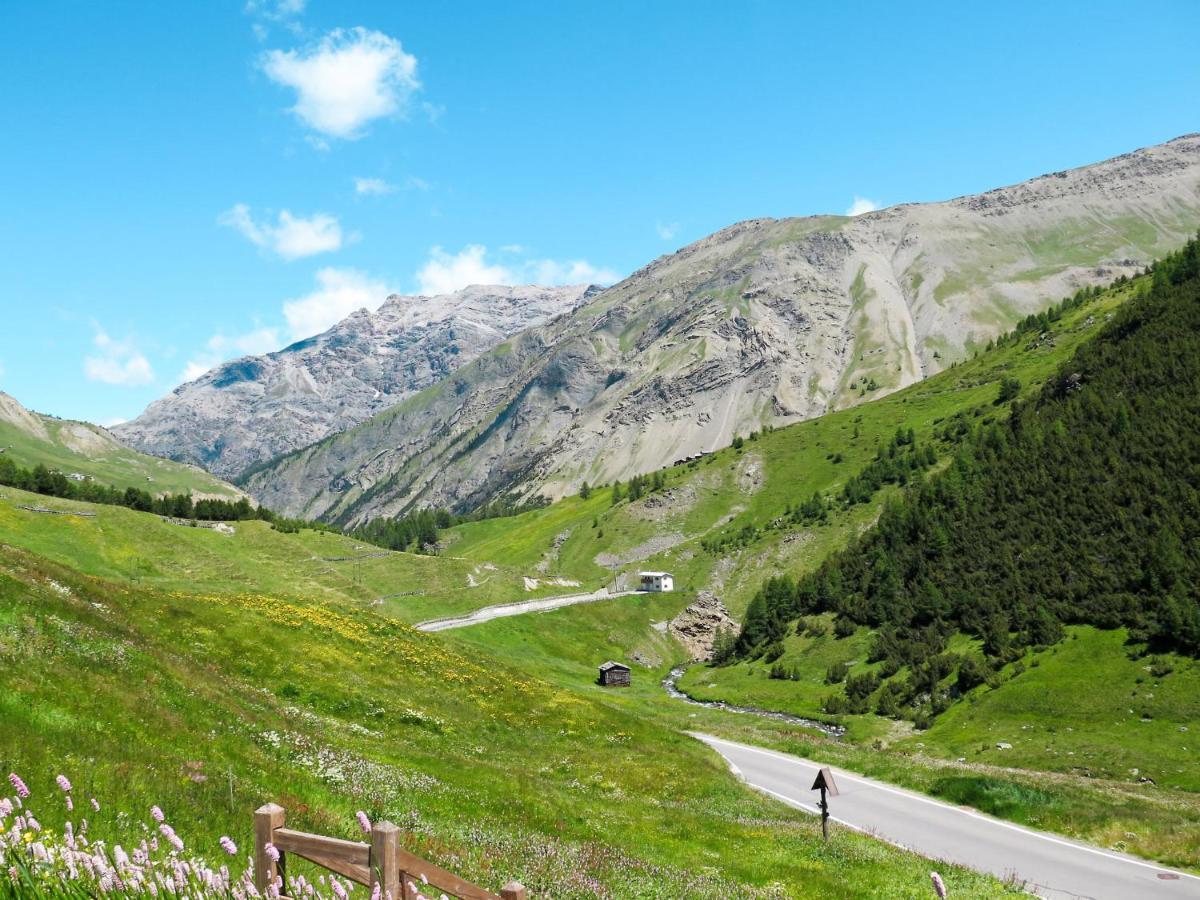 Appartamento Locazione Turistica Casa Crapena-2 Livigno Esterno foto