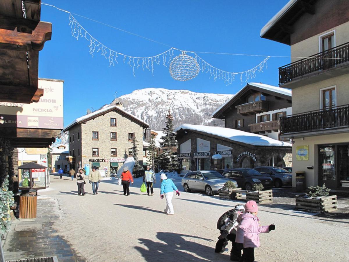 Appartamento Locazione Turistica Casa Crapena-2 Livigno Esterno foto