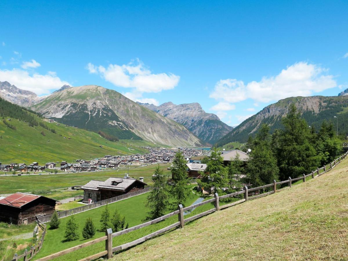 Appartamento Locazione Turistica Casa Crapena-2 Livigno Esterno foto