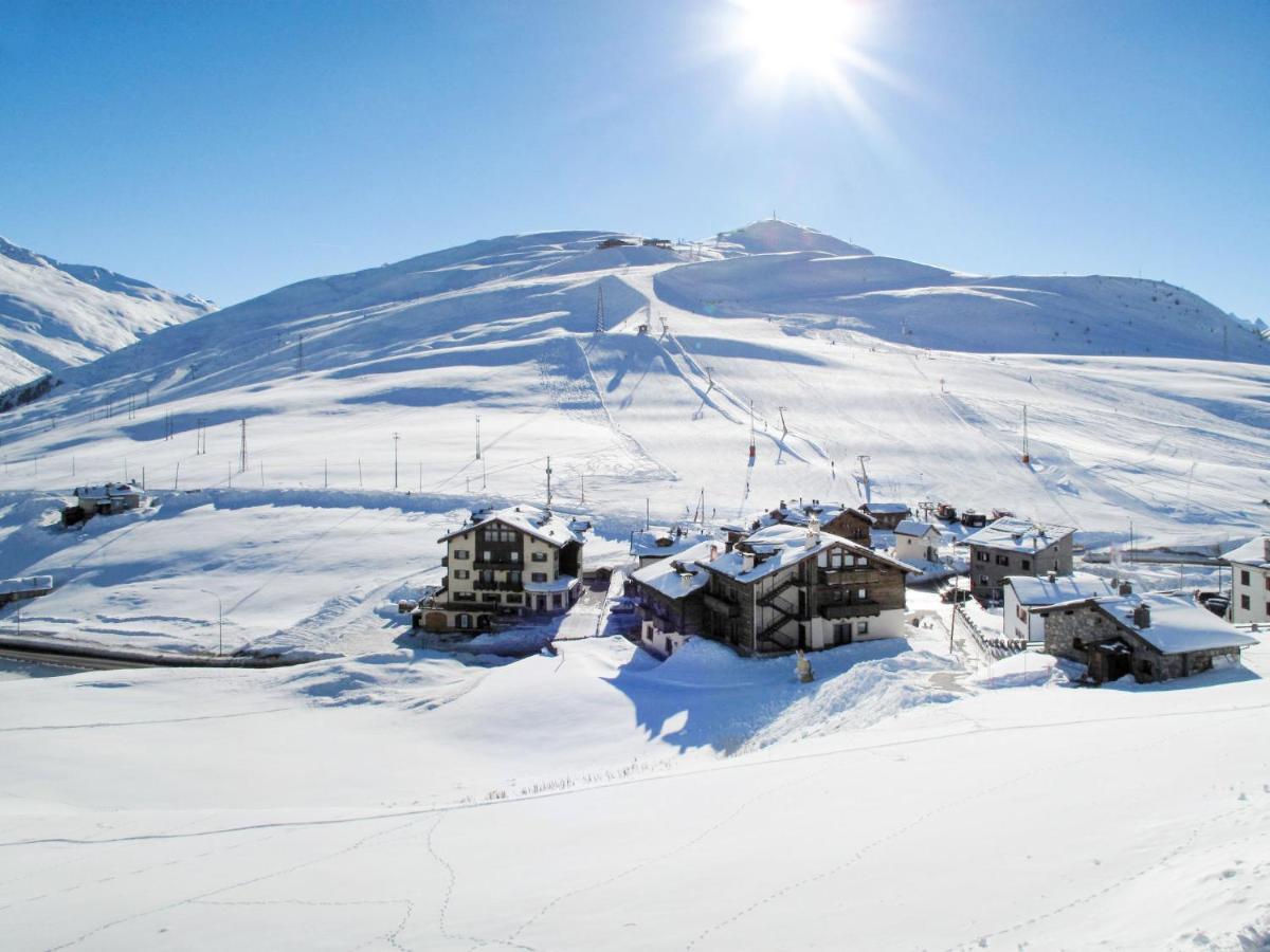 Appartamento Locazione Turistica Casa Crapena-2 Livigno Esterno foto