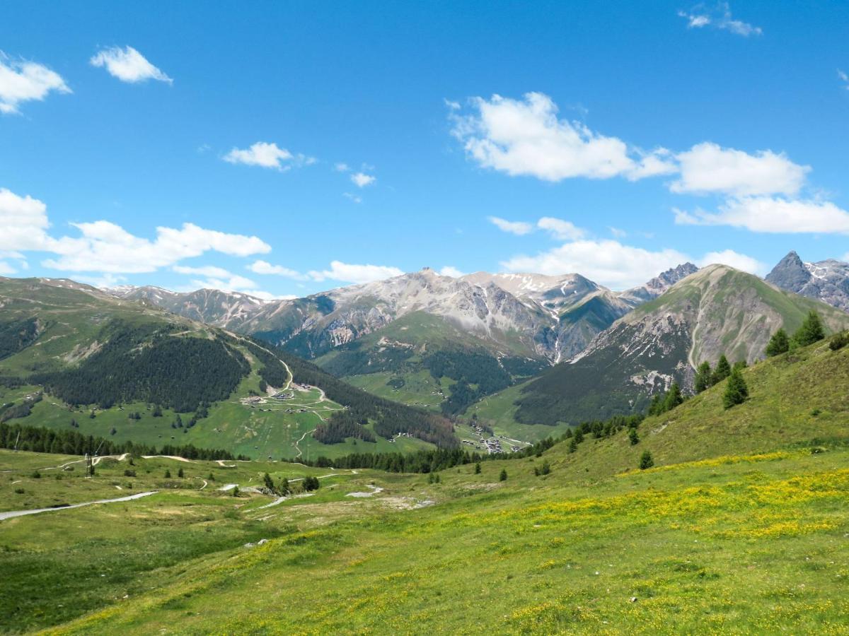 Appartamento Locazione Turistica Casa Crapena-2 Livigno Esterno foto
