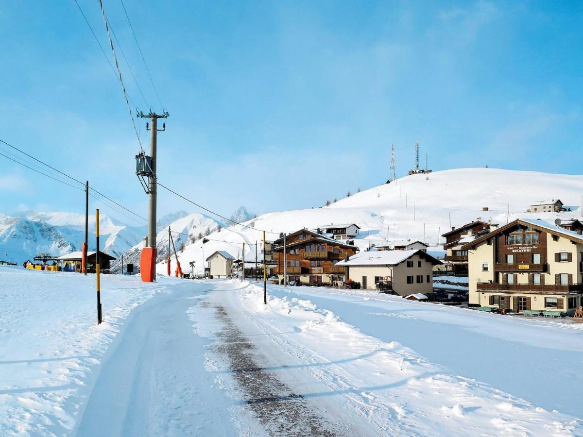 Appartamento Locazione Turistica Casa Crapena-2 Livigno Esterno foto