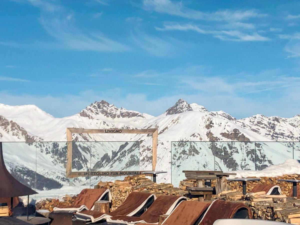 Appartamento Locazione Turistica Casa Crapena-2 Livigno Esterno foto